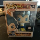 Funko Pop! Chalice Collectibles Exclusive: DB Super - VEGETA (Powering Up) #713