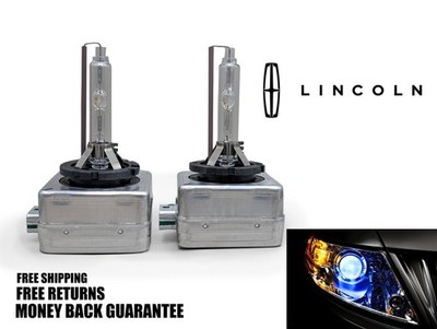 8000K Cool Blue HID Xenon Headlight Bulb for LINCOLN CONTINENTAL 2017-2020 x2