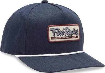 FOX Equipped Snapback Kappe, grün/orange