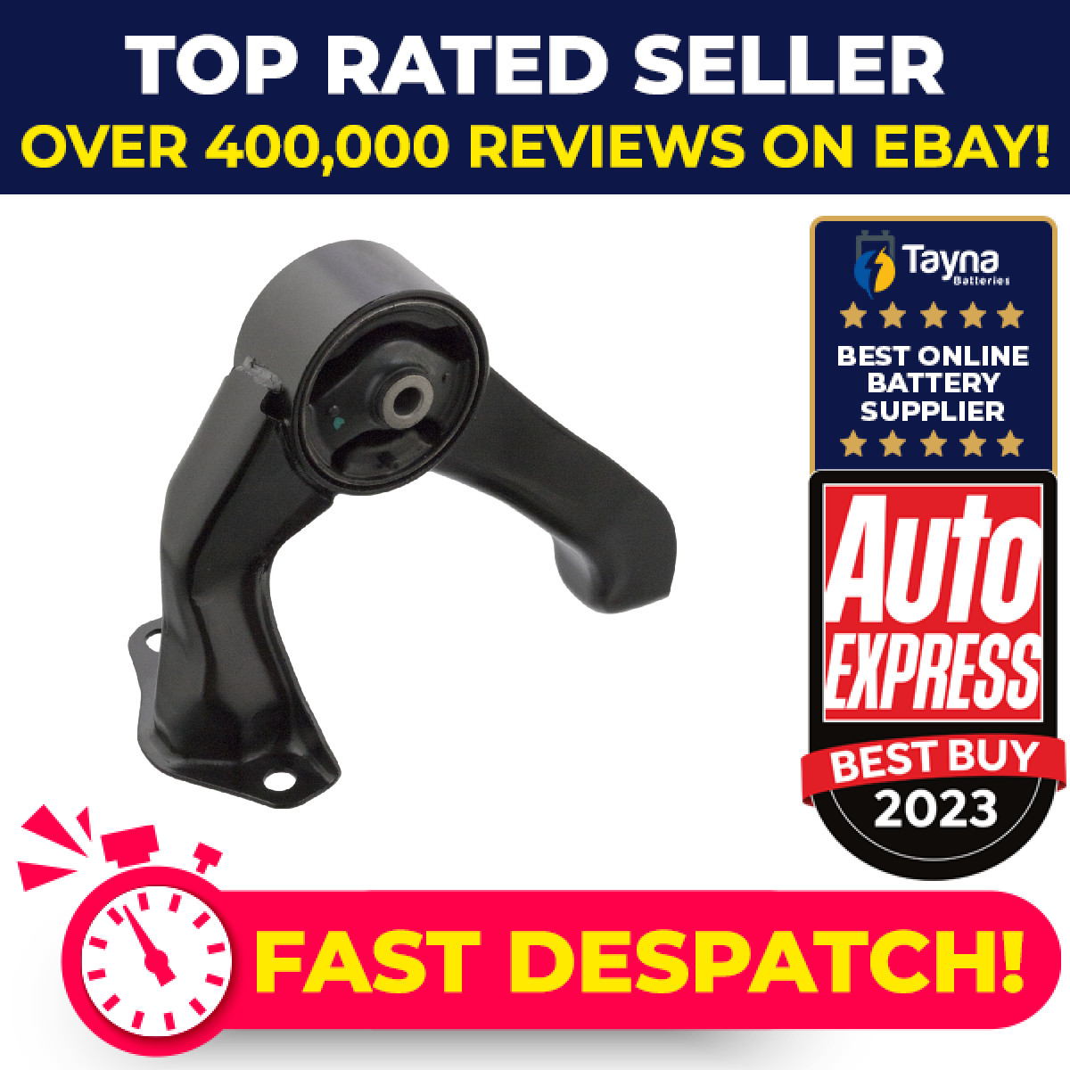 Engine Mount fits MITSUBISHI ASX GA 1.8D Rear 2010 on 4N13 Mounting MN101572 New