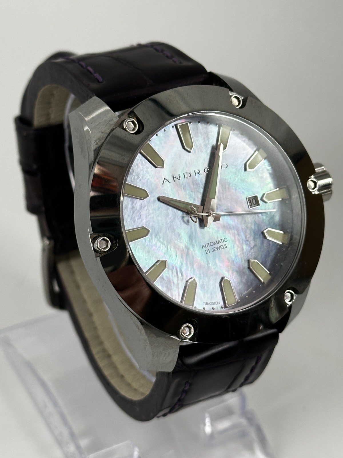 Android Volcano AD5584 Automatic Watch Seagull TY… - image 1