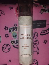 White Jasmine Bath  Body Works Fine Fragrance Mist 8 Oz