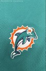 NFL Team Apparel Men's Teal Miami Dolphins Football Athletic Shorts Size Medium — photo 4
