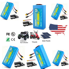 Blue 36V 48V li-ion Battery 10Ah 14Ah 20Ah Battery Pack  XT60 connector