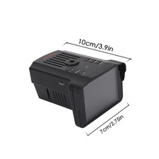 2-in-1 Car Recorder And Radars Speed Detector 1080P Dash Cam Car Camera IVGH