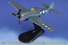 Hobby Master 1:72 F6F-3 Hellcat USN VF-27 Gordon Arthur Stanley White 3