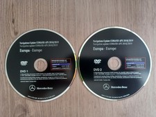 NUOVA SCHEDA DI NAVIGAZIONE SATELLITARE VW MFD2 RNS2 2020 NAVIGAZIONE DVD DISC UK & EUROPA