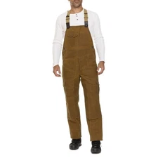 Filson Oil Finish Double Tin Cloth Bib Overalls Men's Size 32 36 30 New