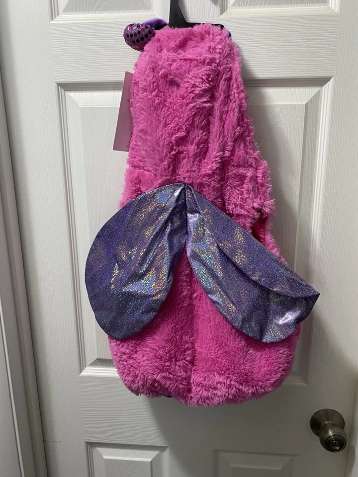 Infant Costume Size 6-12 Months Pink Ladybug Halloween Pullover Vest NWT!  - Image 3 of 3