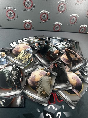 2025 Topps Chrome Star Wars Hyperspace - Base Cards - Pick your card