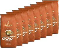 Dallmayr Crema D'oro Intensa Ganze Bohne 8 X 1 Kg (19,99 Eur/Kg)