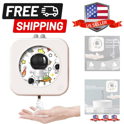 #ad Automatic Soap Dispenser Touchless Auto Foaming Soap Dispenser Hands Free Wa... $33.11