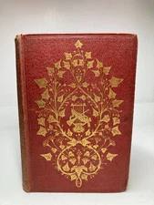 1858 Milton Poetical Works – Rare John Leighton Gilt Cloth, Engraved Plates