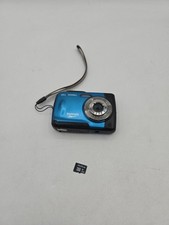 Bell Howell Splash Blue Waterproof Digital Camera with HD Video - WP10-BL