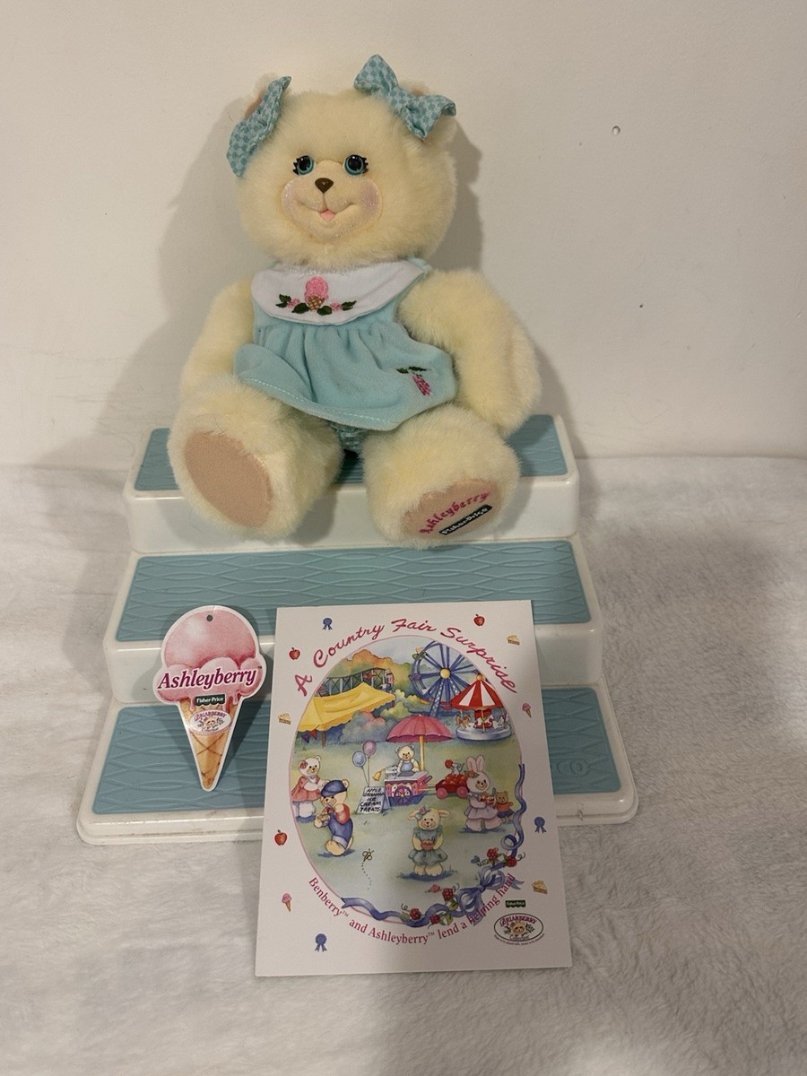 Fisher Price Briarberry Bear Ashleyberry Plush | eBay