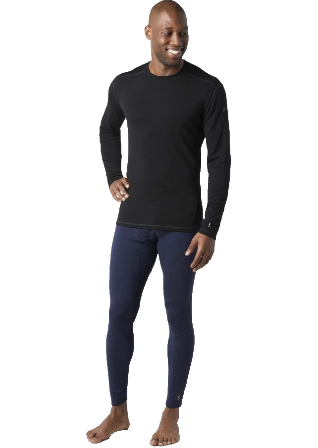 SmartWool Mens Classic Thermal Merino Base Layer Top Long Sleeve Crew Neck XL