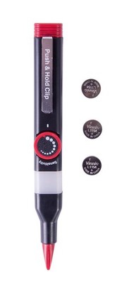 Calterm 66331 Tru-Spark Ignition Firing LED Indicator, Adjustable Sensitivity...