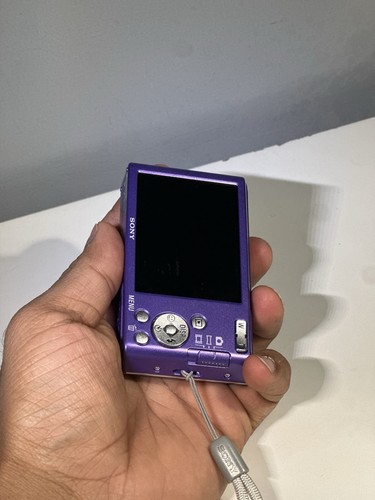 Sony Cybershot DSC-W830 Digital Compact Camera Zeiss 8x Zoom Lens Violet - Picture 13 of 13