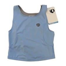 New Pearl Izumi XS Tri Tank Top Technical Triathlon Essential Blue Gray Pocket