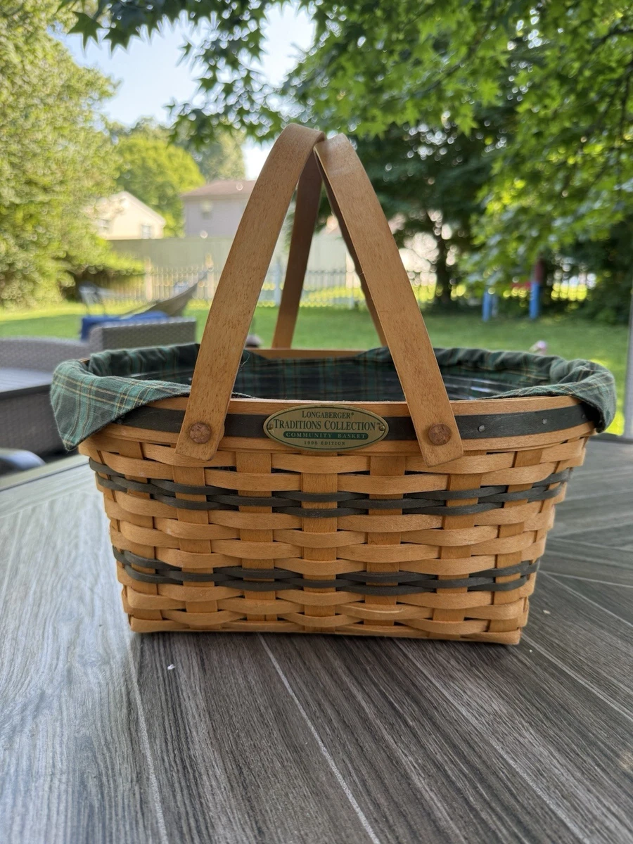 Longaberger 1996 In Longaberger Baskets (1995-1999) for sale | eBay