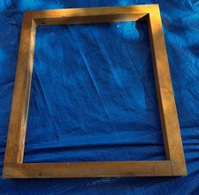 Vintage Silk Screen Printing Frame. Wood, , 21.75" X 18.75" Outside Measurement