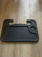 Car Steering Wheel Tray Desk Two Sided For Laptop Drink Food Work Table Holder