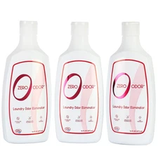Laundry Odor Eliminator and Deodorizer - Detergent Additive - Permanently