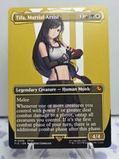 Tifa, Martial Artist [Borderless Foil] #206 Prices | Magic Final