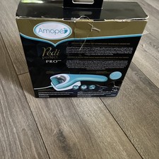 Amope Pedi Perfect Pro Rechargeable Foot File - Wet  Dry Callus Remover Open B
