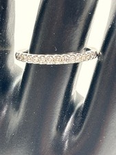 1/4 CTW 14 Diamond Wedding Band 14 Diamonds .25 CTW 14K White Gold 2 NJL026700 