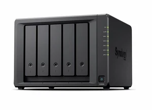 Synology DX525 5 Pièce jointe de l'unité d'agrandissement de la baie 3.5" 2.5" SSD/HDD pour DS925+