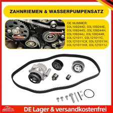 Wasserpumpe Zahnriemen Kit für VW Transporter T5 T6 Caddy 4 03L121011 2003-2024
