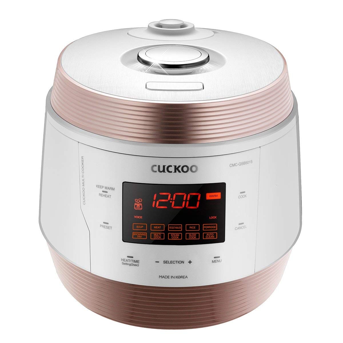 5qt, Versatile Slow Cooker With 10 Menu Options, Hig...