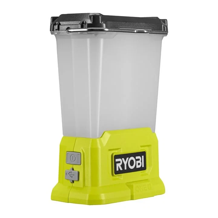 Lanterne LED RYOBI 18V One - 850 Lumens - sans batterie ni chargeur - RLL18-0