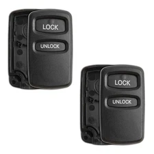 2 Key Fob Remote Shell Case for Mitsubishi OUCG8D-525M-A OUCG8D-522M-A