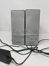 Sony VAIO Wired VGP-SP1A Computer Speakers All Necessary Wires/Cables Included