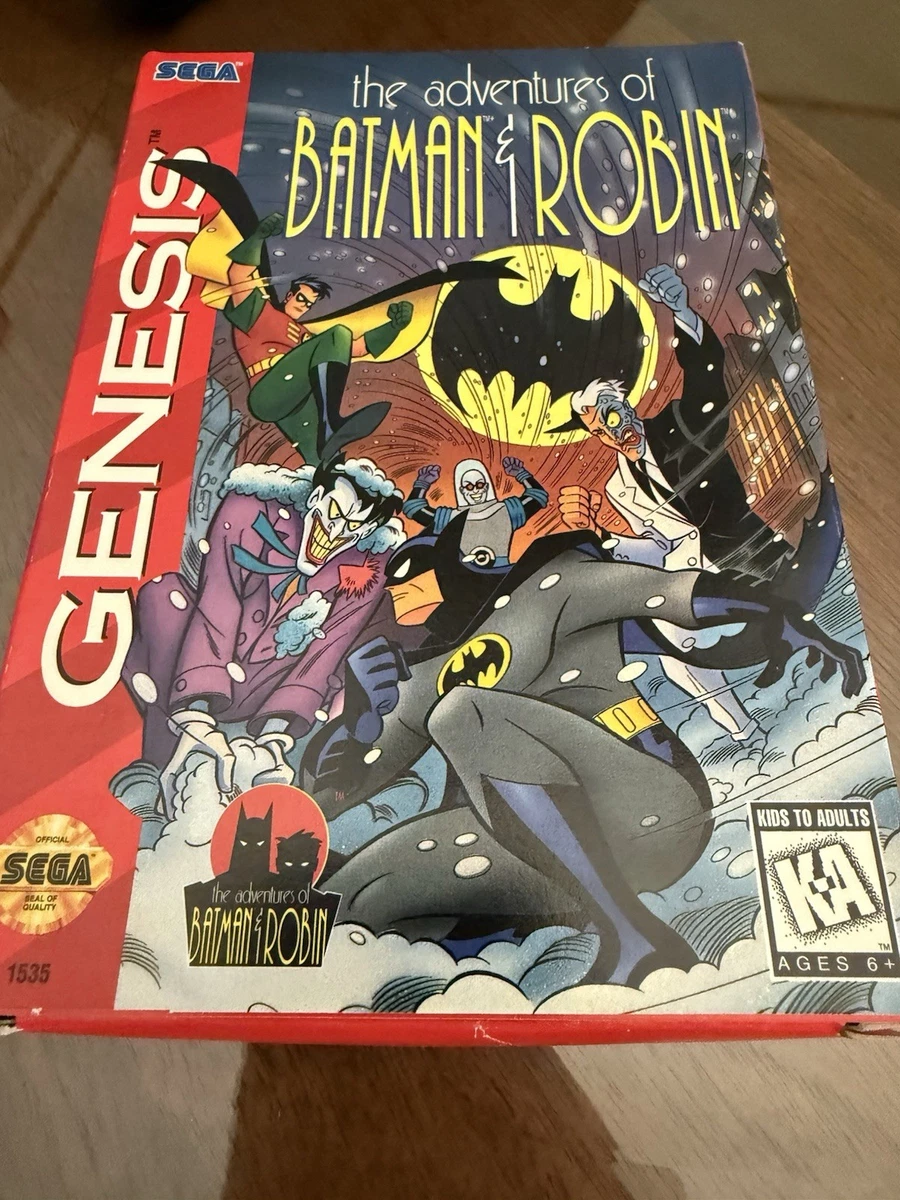 Adventures of Batman & Robin Video Games for sale | eBay