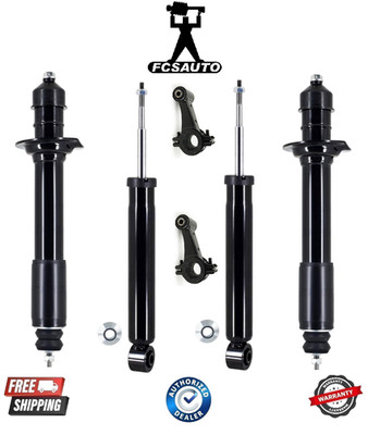 Complete Front Strut & Rear Shock Assembly with Sway Bar Fits ML320 ML350 ML430