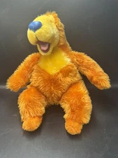 RARE Nanco Bear In The Big Blue House - Small Plush Soft 10" VTG Jim Henson