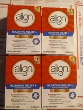 4x Align Probiotic Bloating Relief + Food Digestion - 28 Capsules
