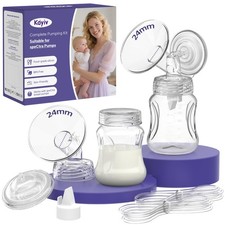 Spectra S1 S2 Breast Pump Replacement Parts Kit - Flange, Valve, Tube