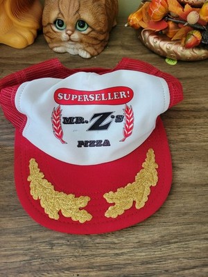Vintage Mr. Z's Pizza Superseller Trucker Hat