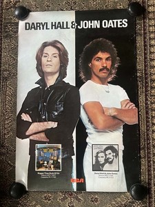 Hall and Oates Poster | eBay