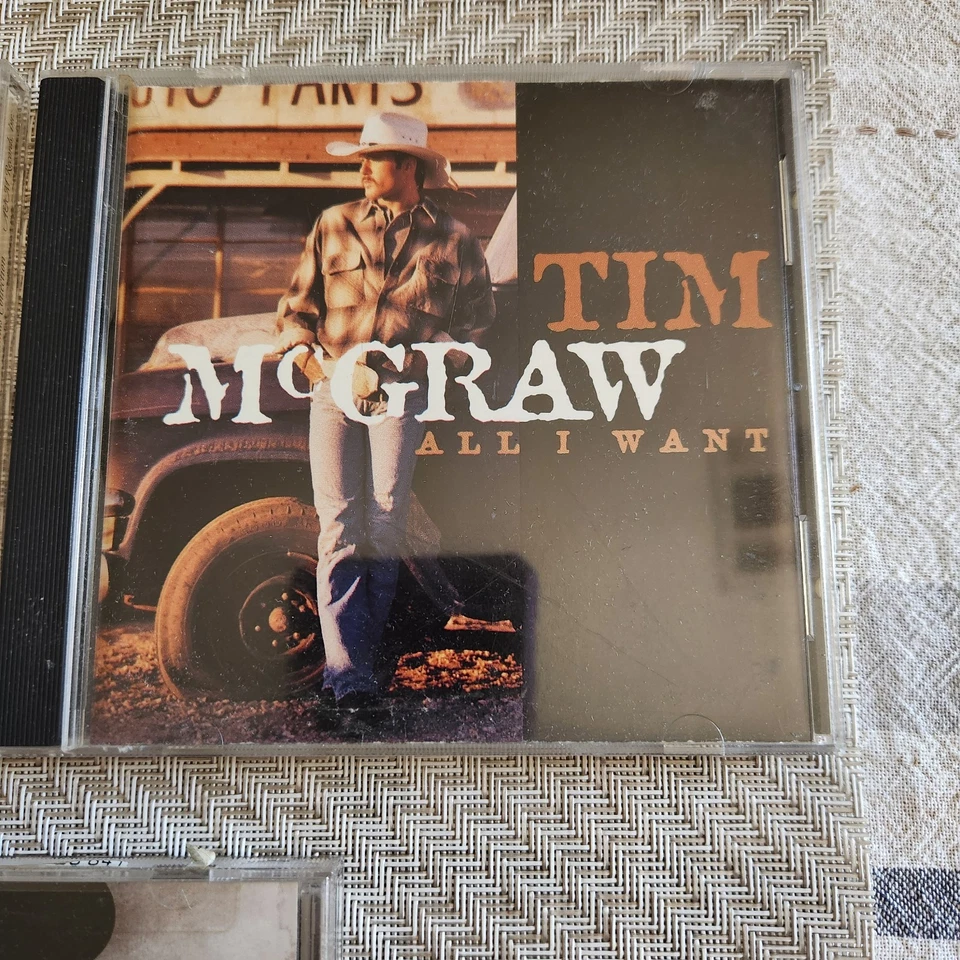Lot Of 5 CDs- Carpenters, Bob Carlisle, Tim McGraw, And 2 Sheryl Crow Albums - Image 4 of 4