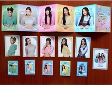 NEWJEANS OFFICIAL 500 LIMITED LOTTE NewITAGUM PROMO PHOTOCARD POSTCARD SET