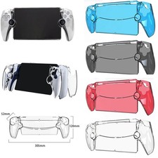 PC Protective Cover Case w/Screen Protector Film For Sony PS5 PlayStation Portal