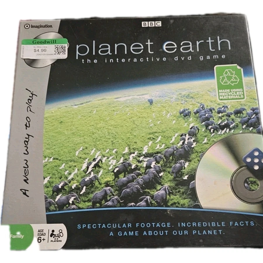 Imagination BBC Planet Earth Interactive DVD + Game Box Set - Family - Image 4 of 4