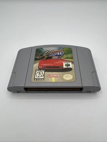 Cruis'n USA (Nintendo 64, 1996) Authentic Cart Only N64