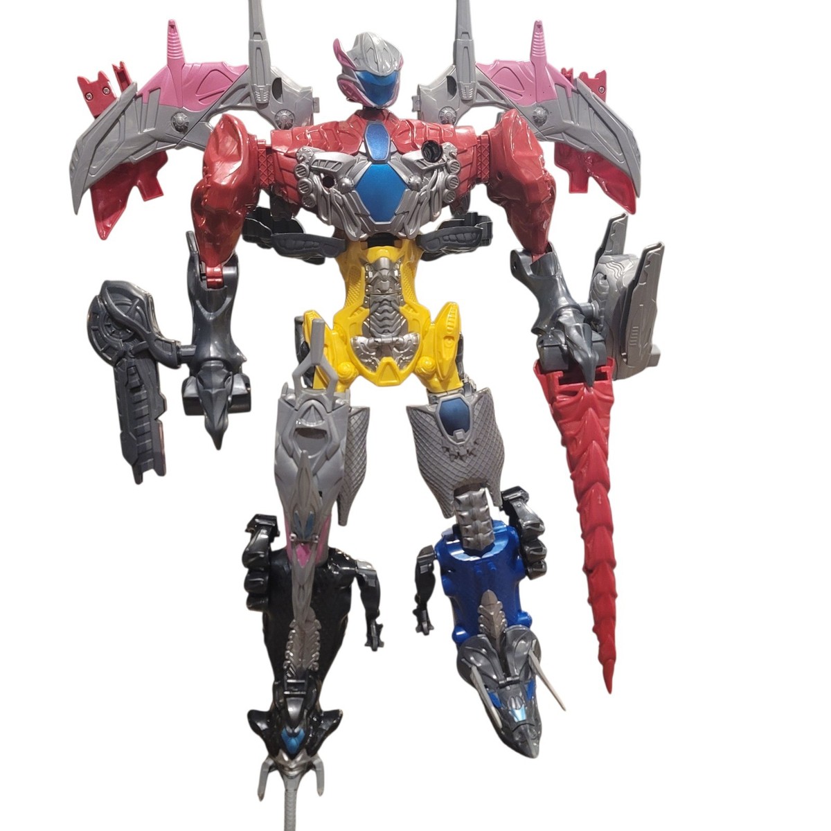POWER RANGERS MEGAZORD フィギュア2017 Power Rangers 2017 Movie 5-in-1 Megazord Toys R Us Exclusive | eBay