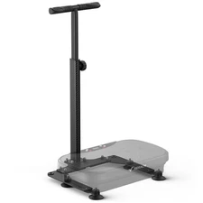 MERACH Vibration Plate Armrest, Handrails for Vibration Plates, Height Adjust...
